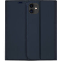 DUX DUCIS Skin Pro flipové pouzdro pro iPhone 11 - tmavě modré