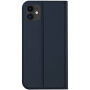 DUX DUCIS Skin Pro flipové pouzdro pro iPhone 11 - tmavě modré
