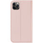 DUX DUCIS Skin Pro flipové pouzdro pro iPhone 11 Pro Max - růžovozlaté