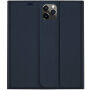 DUX DUCIS Skin Pro flipové pouzdro pro iPhone 11 Pro Max - tmavě modré