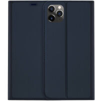 DUX DUCIS Skin Pro flipové pouzdro pro iPhone 11 Pro Max - tmavě modré