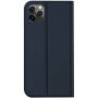 DUX DUCIS Skin Pro flipové pouzdro pro iPhone 11 Pro Max - tmavě modré