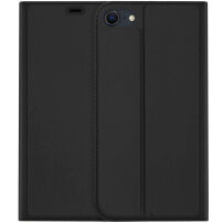 DUX DUCIS Skin Pro flipové pouzdro pro iPhone 7 / 8 / SE (2020/2022) - černé