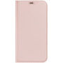 DUX DUCIS Skin Pro flipové pouzdro pro iPhone 7 / 8 / SE (2020/2022) - růžovozlaté