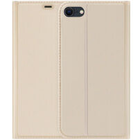 DUX DUCIS Skin Pro flipové pouzdro pro iPhone 7 / 8 / SE (2020/2022) - zlaté