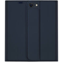 DUX DUCIS Skin Pro flipové pouzdro pro iPhone 7 / 8 / SE (2020/2022) - tmavě modré