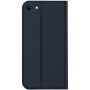 DUX DUCIS Skin Pro flipové pouzdro pro iPhone 7 / 8 / SE (2020/2022) - tmavě modré