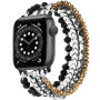 xDfind korálkový řemínek pro Apple Watch 42mm / 41mm / 40mm / 38mm - černozlatý