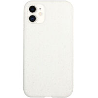 Matný ekologicky rozložitelný kryt pro iPhone 11 - béžový