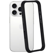 Ochranný silikonový rámeček pro iPhone 16 Pro Max - černý