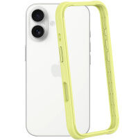Ochranný silikonový rámeček pro iPhone 17 - zelený