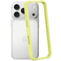 Ochranný silikonový rámeček pro iPhone 17 Pro Max - zelený