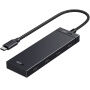 UGREEN 35584 4v1 hub - 4x USB-C na USB-C pro MacBook - černý