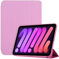 Pouzdro se stojánkem a funkcí uspání pro iPad mini 6 / mini 7 - růžové