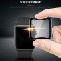 Mocolo tvrzené 3D sklo s měkkou hranou pro Apple Watch 40mm