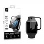 Mocolo tvrzené 3D sklo s měkkou hranou pro Apple Watch 40mm