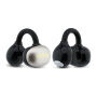 Guess Metallic Finish Classic Logo Open-Ear bezdrátová sluchátka - černá
