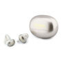 Guess Metallic Finish Classic Logo Open-Ear bezdrátová sluchátka - zlatá