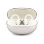 Guess Metallic Finish Classic Logo Open-Ear bezdrátová sluchátka - zlatá