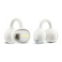 Guess Metallic Finish Classic Logo Open-Ear bezdrátová sluchátka - zlatá