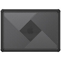 DUX DUCIS LCGH Series matný transparentní kryt pro MacBook Air 15" (A2941 / A3114 / A3241 / A3448) - černý