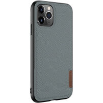 DUX DUCIS Fino nylonový kryt pro iPhone 11 Pro Max - šedý