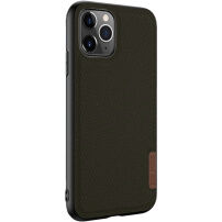 DUX DUCIS Fino nylonový kryt pro iPhone 11 Pro Max - tmavě zelený