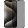 Rurihai tvrzené Anti-Spy sklo s černým rámečkem pro iPhone 15 Pro Max