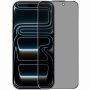 Rurihai tvrzené Anti-Spy sklo s černým rámečkem pro iPhone 17 Pro