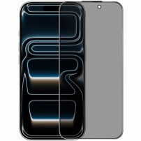 Rurihai tvrzené Anti-Spy sklo s černým rámečkem pro iPhone 17 Pro