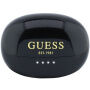 Guess Metallic Finish Classic Logo Open-Ear bezdrátová sluchátka - černá