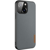 DUX DUCIS Fino nylonový kryt pro iPhone 13 mini - šedý
