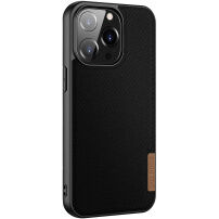 DUX DUCIS Fino nylonový kryt pro iPhone 13 Pro - černý