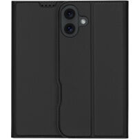 DUX DUCIS Skin Pro flipové pouzdro pro iPhone 16 - černé