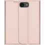 DUX DUCIS Skin Pro flipové pouzdro pro iPhone 16e / 17e - růžovozlaté