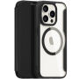DUX DUCIS Skin X flipové pouzdro s MagSafe pro iPhone 15 Pro - černé