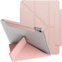 UNIQ Camden Lite pouzdro s origami stojánkem a prostorem na Apple Pencil pro iPad 10,9" (2022) / 11" (2025) - růžové