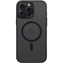 DUX DUCIS Yind matný kryt s MagSafe pro iPhone 16 Pro - černý