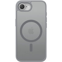DUX DUCIS Yind matný kryt s MagSafe pro iPhone 16e / 17e - šedý