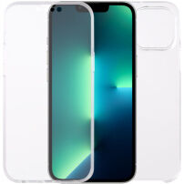 Dvoudílné pouzdro na přední i zadní stranu pro iPhone 13 Pro Max - čiré