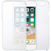 Dvoudílné pouzdro na přední i zadní stranu pro iPhone 6 / 6S - čiré