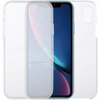 Dvoudílné pouzdro na přední i zadní stranu pro iPhone XR - čiré
