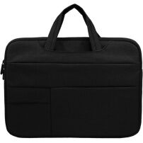 Elegantní brašna s kapsami pro iPad do 13" / MacBook do 14" - černá