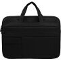 Elegantní brašna s kapsami pro MacBook do 16" - černá