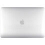 ENKAY 3v1 lesklý kryt s ultra tenkým krytem EU klávesnice a záslepkami portů pro MacBook Pro 15" s Touch Barem (A1707 / A1990) - čirý