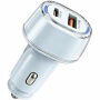 P78 autonabíječka s porty USB-C / USB-A - 55W - modrá
