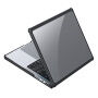 DUX DUCIS LCGM Series lesklý transparentní kryt pro MacBook Pro 16" (A2485 / A2780 / A2991 / A3186 / A3403 / A3428 / A3429) - černý