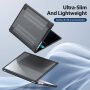DUX DUCIS LCGM Series lesklý transparentní kryt pro MacBook Pro 16" (A2485 / A2780 / A2991 / A3186 / A3403 / A3428 / A3429) - černý