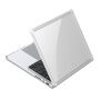 DUX DUCIS LCGM Series lesklý transparentní kryt pro MacBook Pro 16" (A2485 / A2780 / A2991 / A3186 / A3403 / A3428 / A3429) - čirý