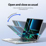 DUX DUCIS LCGM Series lesklý transparentní kryt pro MacBook Pro 16" (A2485 / A2780 / A2991 / A3186 / A3403 / A3428 / A3429) - čirý